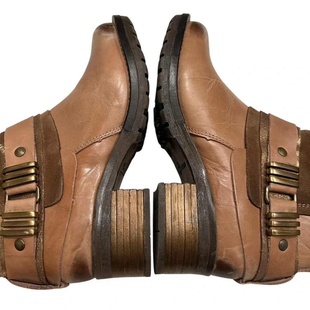 Dromedaris Kikka Leather Boot in Taupe, Sz 37 - Picture 6 of 14